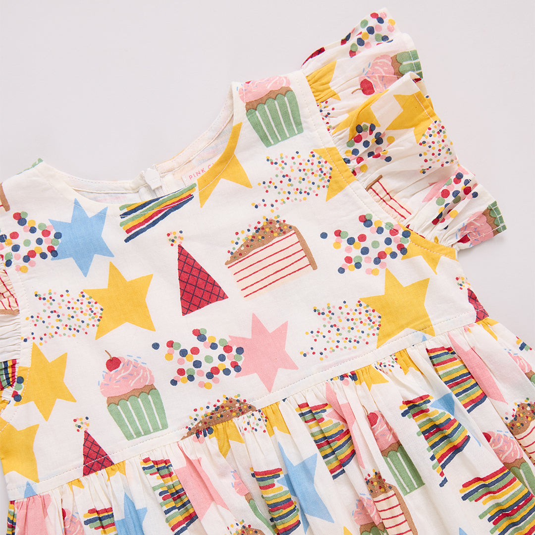 Girls Jennifer Dress | Birthday Star | 8Y Girls Jennifer Dress | Birthday Star | 8Y