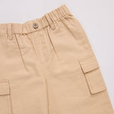 Baby Boys Cargo Pant - Khaki