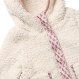 Baby Girls Pramsuit - Cream
