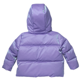 Girls Ruffle Pete Puffer - Lavender