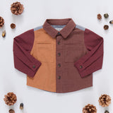 Boys Jack Shirt - Mixed Checks | Pink Chicken