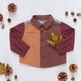 Baby Boys Jack Shirt - Mixed Checks | Pink Chicken