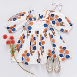 Girls Darcy Dress - Buttercup Floral | Pink Chicken