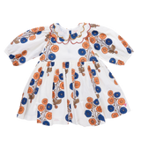 Girls Darcy Dress - Buttercup Floral | Pink Chicken