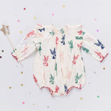 Baby Girls Harper Bubble - Woodland Fairies | Pink Chicken