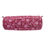 Pencil Case - Burgundy Garden Floral