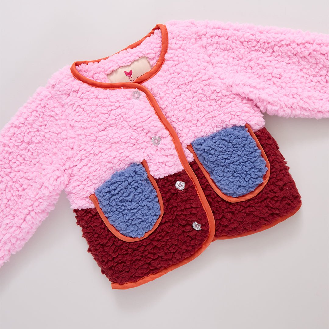 Baby Girls Ruth Jacket - Lilac | Pink Chicken