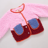 Baby Girls Ruth Jacket - Lilac | Pink Chicken