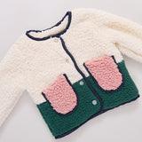 Girls Ruth Jacket - Cream