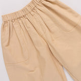 Girls Wylie Pant - Khaki | Pink Chicken