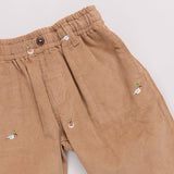 Boys Jackson Pant - Mallard Embroidery | Pink Chicken