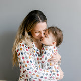 Baby Bamboo Romper - Multi Dreidels