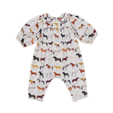 Baby Girls Darcy Jumper - Horse Breeds