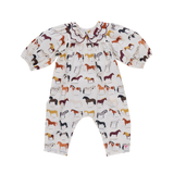 Baby Girls Darcy Jumper - Horse Breeds