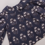 Baby Girls Dawson 2-Piece Set - Navy Strawflower