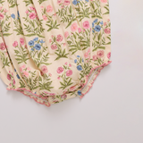 Baby Girls Wynne Bubble - Leafy Floral