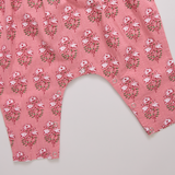 Baby Girls Elsie Jumper - Pink Strawflower