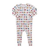 Baby Bamboo Romper - Multi Dreidels