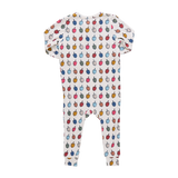 Baby Bamboo Romper - Multi Dreidels