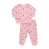 Baby Jax Jogger Set - Mini Candy Cane