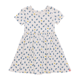 Sunny Dress - Tossed Dreidels