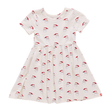 Sunny Dress - Mini Santa