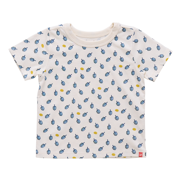 Adventure Shirt - Tossed Dreidels