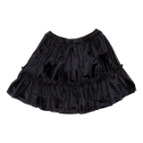 Girls Delaney Skirt - Black Velour