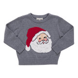 Boys Oliver Sweater - Santa