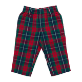 Baby Boys Jackson Pant - Red Tartan