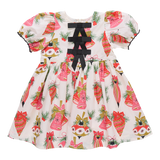 Girls Hermione Dress - Holly Bells