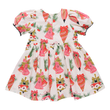 Girls Hermione Dress - Holly Bells