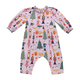 Baby Girls Charlie Jumper - Lavender Nutcracker