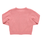 Girls Maude Sweater - Santa