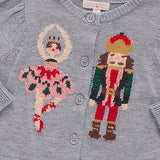 Girls Constance Sweater - Nutcracker