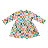 Girls Autumn Dress - Merry and Bright