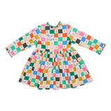 Girls Autumn Dress - Merry and Bright