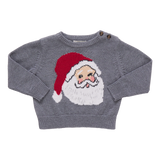 Baby Boys Oliver Sweater - Santa