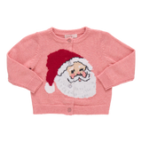 Girls Maude Sweater - Santa