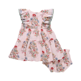 Baby Girls Raphaela Dress Set - Multi Bouquet Floral