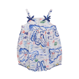 Baby Girls Tia Bubble - Island Map