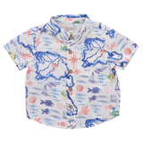 Boys Jack Shirt - Island Map