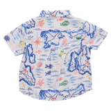 Boys Jack Shirt - Island Map