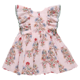 Girls Raphaela Dress - Multi Bouquet Floral