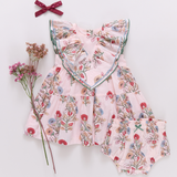 Baby Girls Raphaela Dress Set - Multi Bouquet Floral