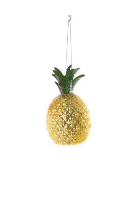 Ornament - Yellow Pineapple