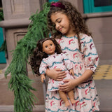 Doll Jennifer Dress - Santa Garland
