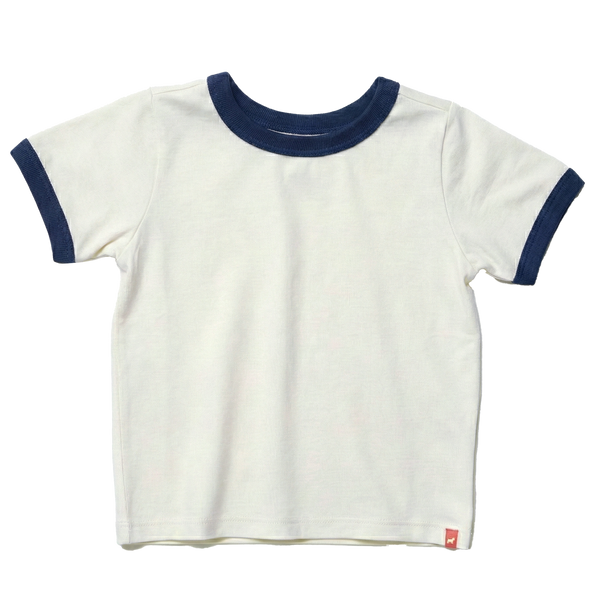 Adventure Ringer T-Shirt - Cream