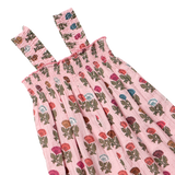 Girls Eleven Jumper - Multi Flower Drop