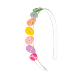 Colorful Easter Egg with Bow Headband